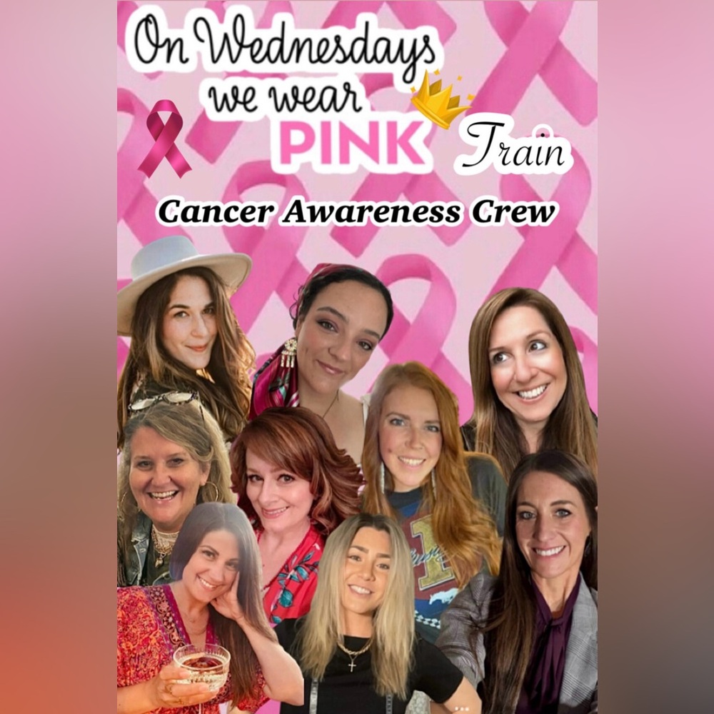 On Wed We Wear Pink 🚂 - Picture 3 of 4